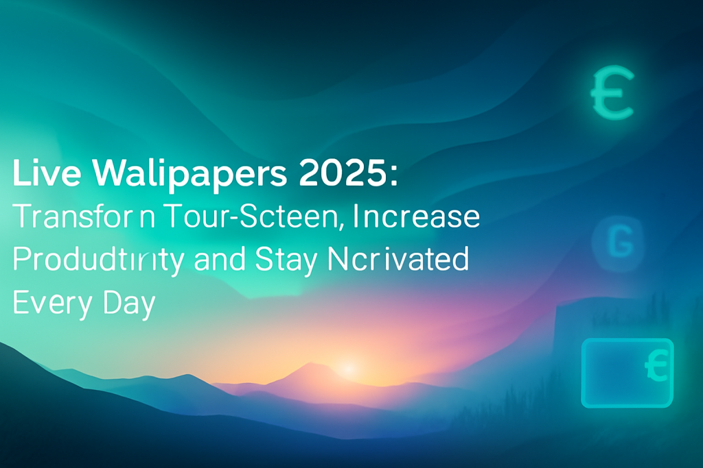 Best Live Wallpapers 2025