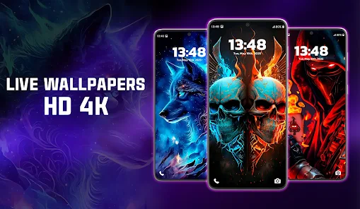 HD 4K Live Mobile Wallpaper